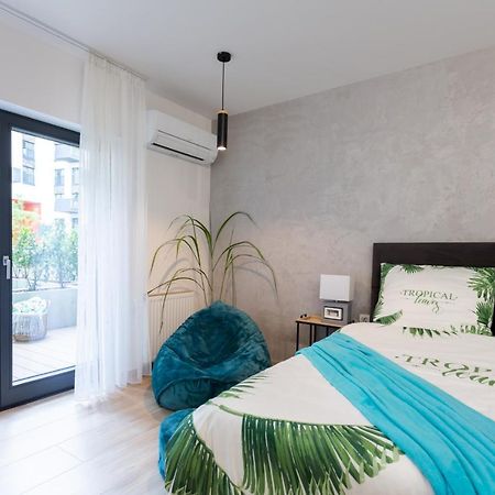 Luxurycity Apartment With Terrace Wrocław Buitenkant foto
