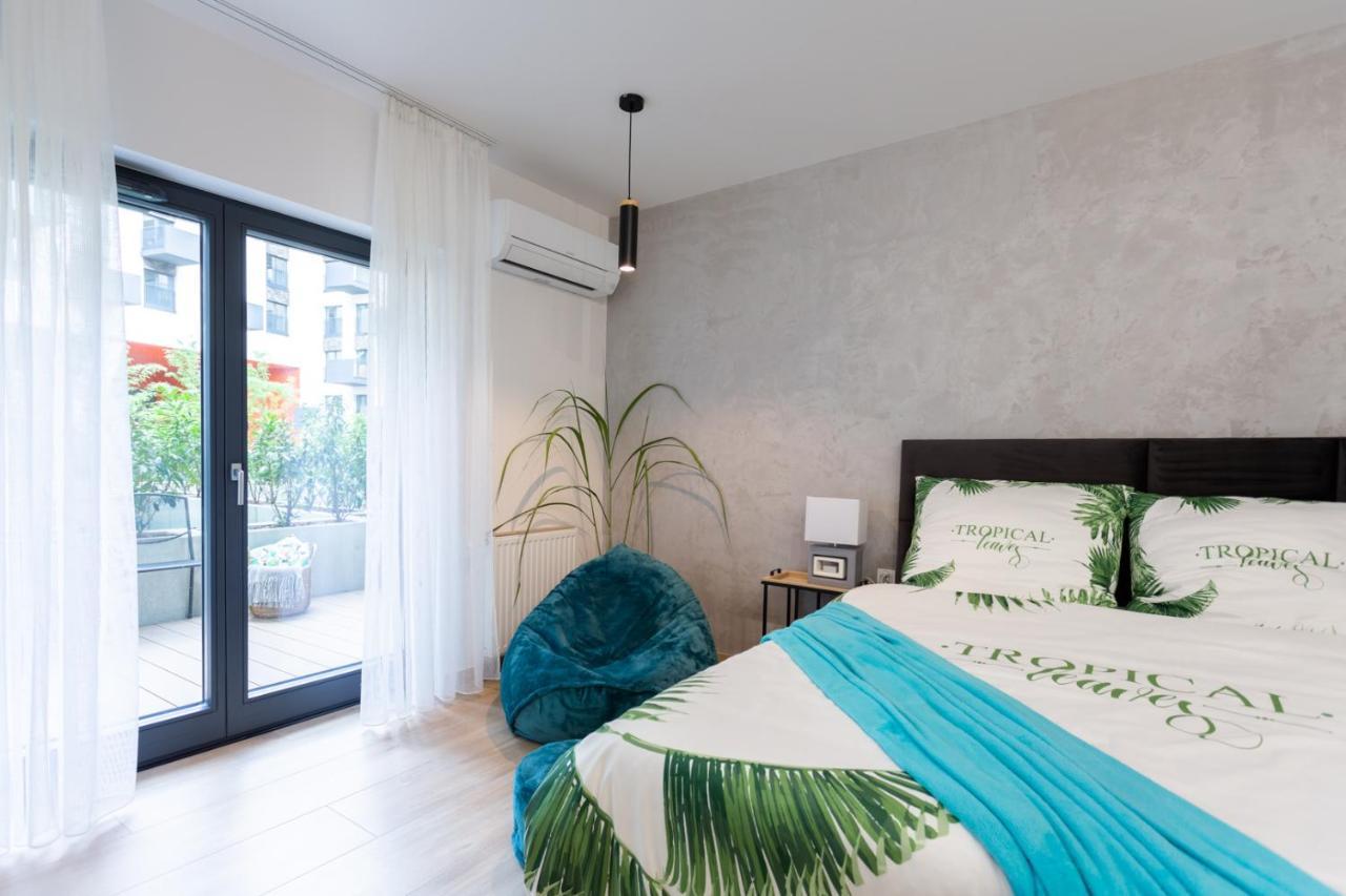 Luxurycity Apartment With Terrace Wrocław Buitenkant foto
