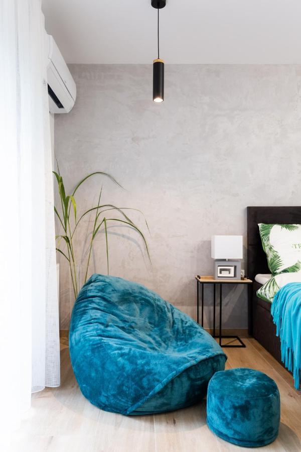 Luxurycity Apartment With Terrace Wrocław Buitenkant foto
