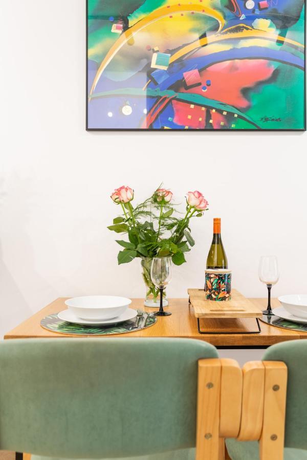 Luxurycity Apartment With Terrace Wrocław Buitenkant foto