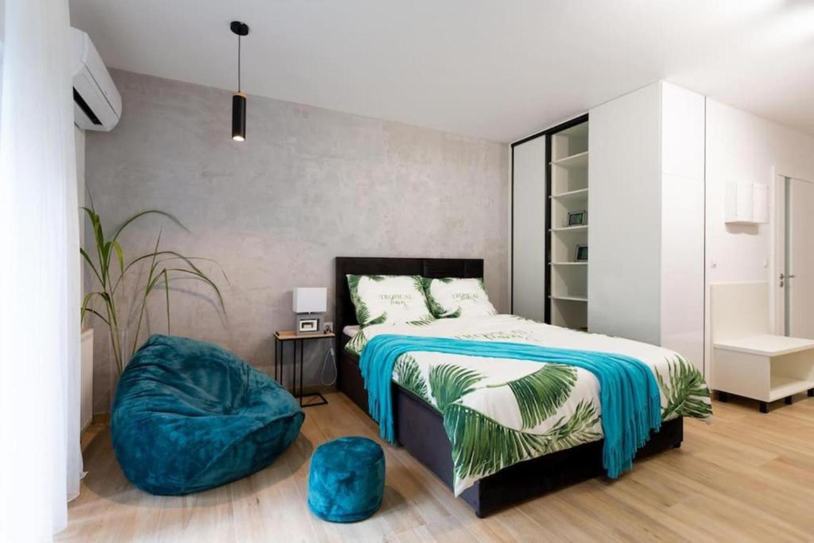 Luxurycity Apartment With Terrace Wrocław Buitenkant foto